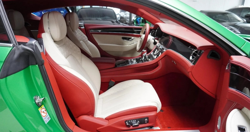Bentley Continental GT cena 989000 przebieg: 33000, rok produkcji 2019 z Przemków małe 121